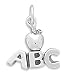 ABC with Apple Charm