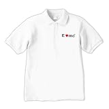 Albert Einstein アインシュタイン 特殊相対性理論 E=mc^2 ポロシャツ E=MC2