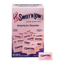 Sugar Foods 50150 Sweet N Low Sugar Substitute, 1.0 Gram Per Packet, 400 Bx by Sugar Foods Corp