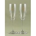 50th Anniversary Set of 2 Toasting Flutes