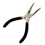 6 Long Nose Fishing Plier with Wire Cutter