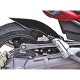 2008-2009 Moto Guzzi Griso: Motorcycle Hugger Rear Wheel Fender (black) by Skidmarx