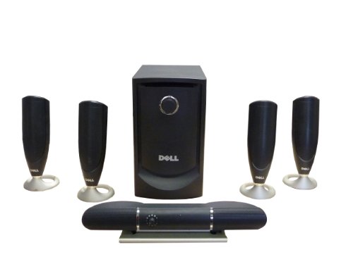 Dell MMS 5650 5.1 Surround Sound Speakers
