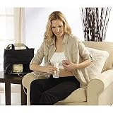 Easy Expression Bustier Hands Free Pumping Bra (Medium, White)