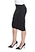 Esteez Cotton Lycra skirt for Women Modest Stretchy Opaque