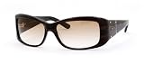 Jimmy Choo - JIMMY CHOO MARY 0NLU ID BROWN STRIATED BROWN GRADIENT PLASTIC SUNGLASSES