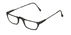 "Austere Reader" Reading Glasses (+0.00 - +3.00) with Case