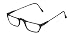 "Austere Reader" Reading Glasses (+0.00 - +3.00) with Case