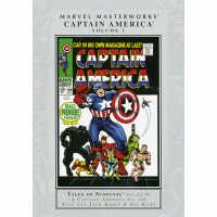 Marvel Masterworks Captain America Volume 2 (Volume 2)