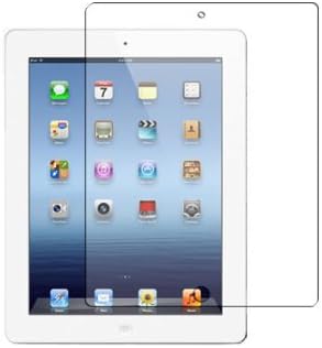 HHI iPad 2/ iPad 3 (The new iPad) Invisible HD Crystal Clear Screen Protector (Package Include a Free HandHelditems Stylus Pen)