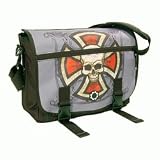 DadGear Messenger Diaper Bag - Skulls