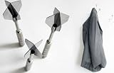 Dart Coat Hooks