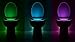 NightGlow - Motion Activated Toilet Nightlight with 8 Colors by American Pumpkins