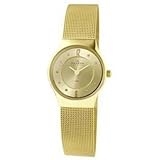 Skagen Denmark Womens Watch Light Gold Mesh Band & Dial #233XSGGG2