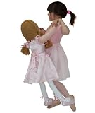 Rag Doll - Traditional Large Ballerina Rag Doll 97cm