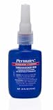 Permatex  26210 10 ml Bottle Permanent Strength Threadlocker Red