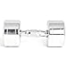 CAP Barbell Chrome Dumbbell with Contoured Handle, 35-Pound
