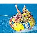 SportsStuff Zip Ski - Yellow / Red