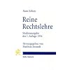 Reine Rechtslehre: Einleitung in die rechtswissenschaftliche Problematik