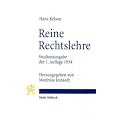 Reine Rechtslehre: Einleitung in die rechtswissenschaftliche Problematik