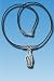 Gothic Skeleton Hand & Marble Pendant - 6 pk