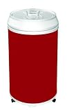 The Coola Can  Refrigerator Premium Burgundy - Free Shipping