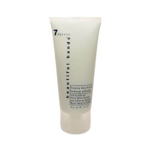 Nail Tek 7 Days to Beautiful Hands Foaming Skin Polish with Sea Salts and Natural Marine Nutrients 85g/3oz