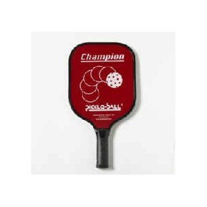 Champion Pickleball Paddle Red Cushion Grip