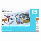 HP Q7892A Premium Photo Paper, 4 x8, 40 Sheets/pack