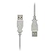 USB 2.0 Cable, A-Male to A-Male USB 2.0 Cable, GearIT (15 Feet 4.5 Meters) keyboards / mice / Modems / Printer Device - White