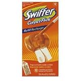 Swiffer CarpetFlick Refill Pack - 12 CT