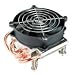 Electronics : ASUS V-70 Low Profile Quiet Intel LGA775 CPU Cooler