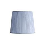 Organza Barrel Shade in Baby Blue