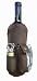 Wine Apron - Chocolate