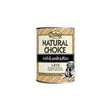 Nutro Natural Choice Lite Lamb and Rice Canned Dog Food