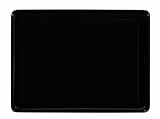 Platex - 90112720429 - Plateau en Mélamine "Vestah" - Noir