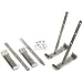 Amerimax Home #15030 4PK 4" Galvanized Roof Hanger