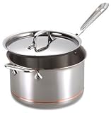 Review All-Clad - Copper Core  / Sauce Pan - 4 qt - w/Helper Handle