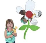 31fRWVBkl6L. SL160  Flower Wall Mirror by Childrens Factory