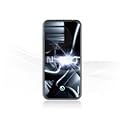 Design Skins für Sony Ericsson W580i - Chrome Tunnel Design Folie