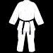 Juijitsu Gi Gold Weave Size 5/A3