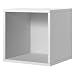 Foremost 327601 Modular Open Cube Storage System, White