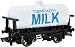 HO Tidmouth Milk Tank