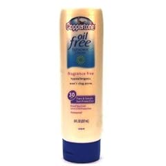 Coppertone Oil Free SPF#30 237 ml Waterproof Sunblock (Case of 6) (Sonnenschutzmittel)