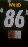 Hines Ward Signed Pittsburgh Steelers Jersey