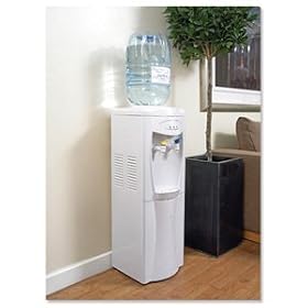CPD Floor Standing Water Cooler White Ref KDB21
