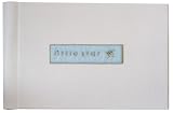 Kitted Out Little Star Fabric Mini Photo Album (Blue)