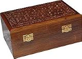 Jewelry Chest - Wooden Jewelry Chest for Womens (wc395)