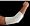 Compression Support Elbow Brace; 4-Way Stretch Elastic. White & Blue X-Large 12
