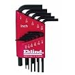 Eklind 10111 11-Piece Short Arm Hex Key Set